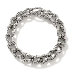 Men John Hardy Chains^Asli Bracelet, Sterling Silver, 10.5Mm