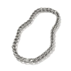 Women John Hardy Layering^Asli Necklace, Sterling Silver, 10.5Mm