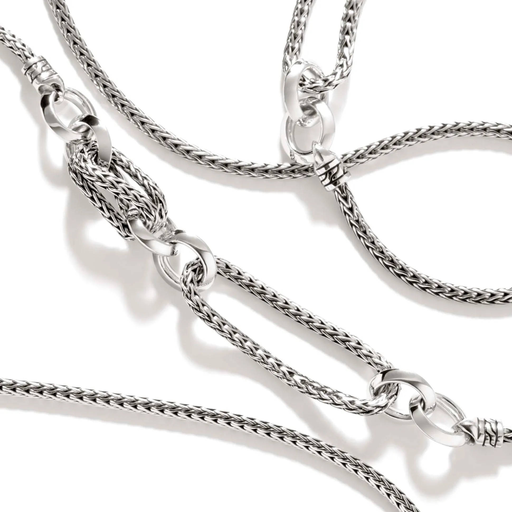 Women John Hardy Layering^Asli Sautoir, Sterling Silver, 2.5Mm