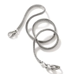 Men John Hardy Chains^Asli Wrap, Sterling Silver, 5Mm