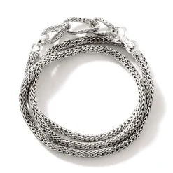 Men John Hardy Chains^Asli Wrap, Sterling Silver, 5Mm