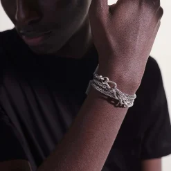 Men John Hardy Chains^Asli Wrap, Sterling Silver, 5Mm