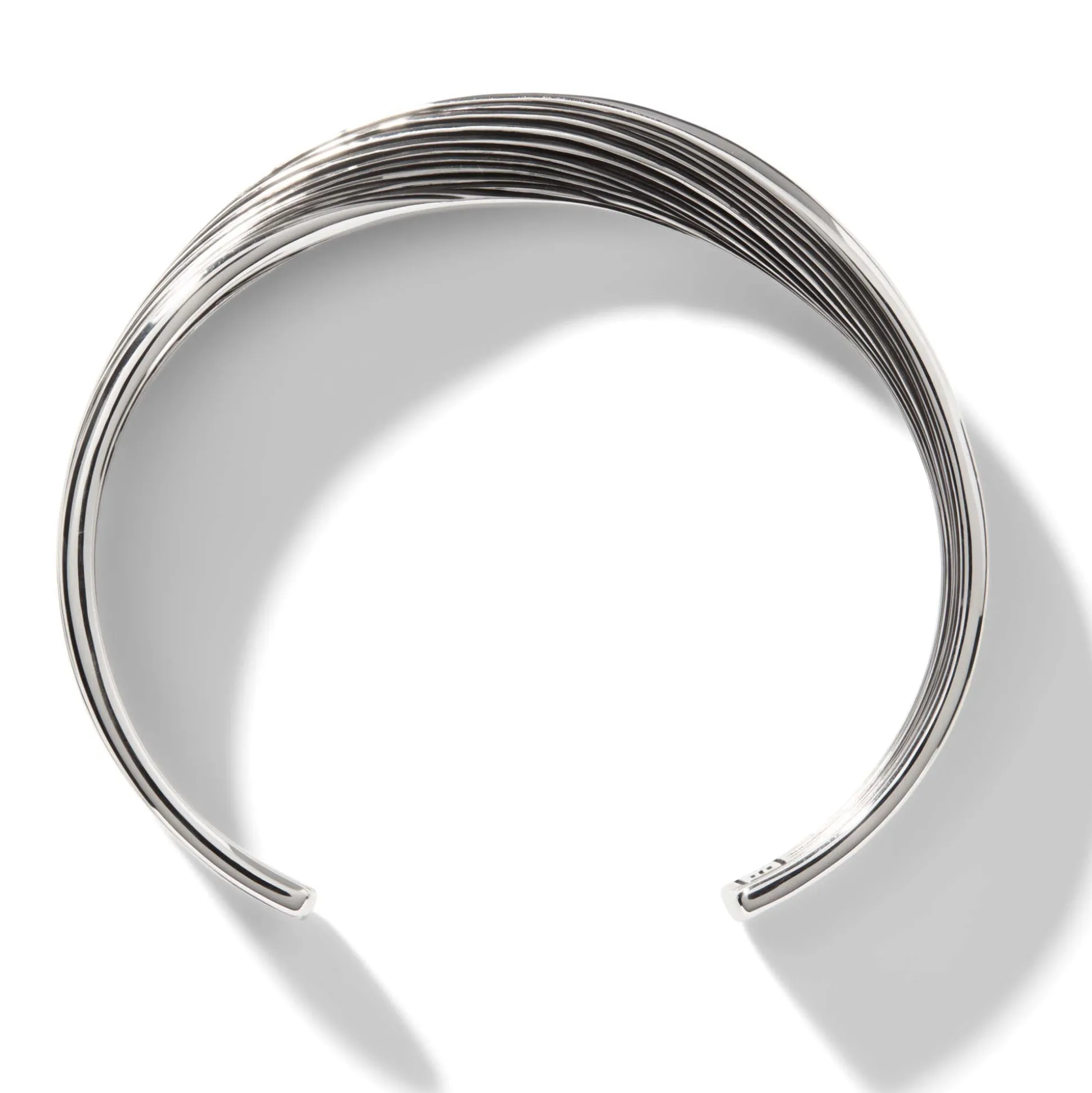 Women John Hardy Bangles & Cuffs^Bamboo Cuff, Sterling Silver, Slim
