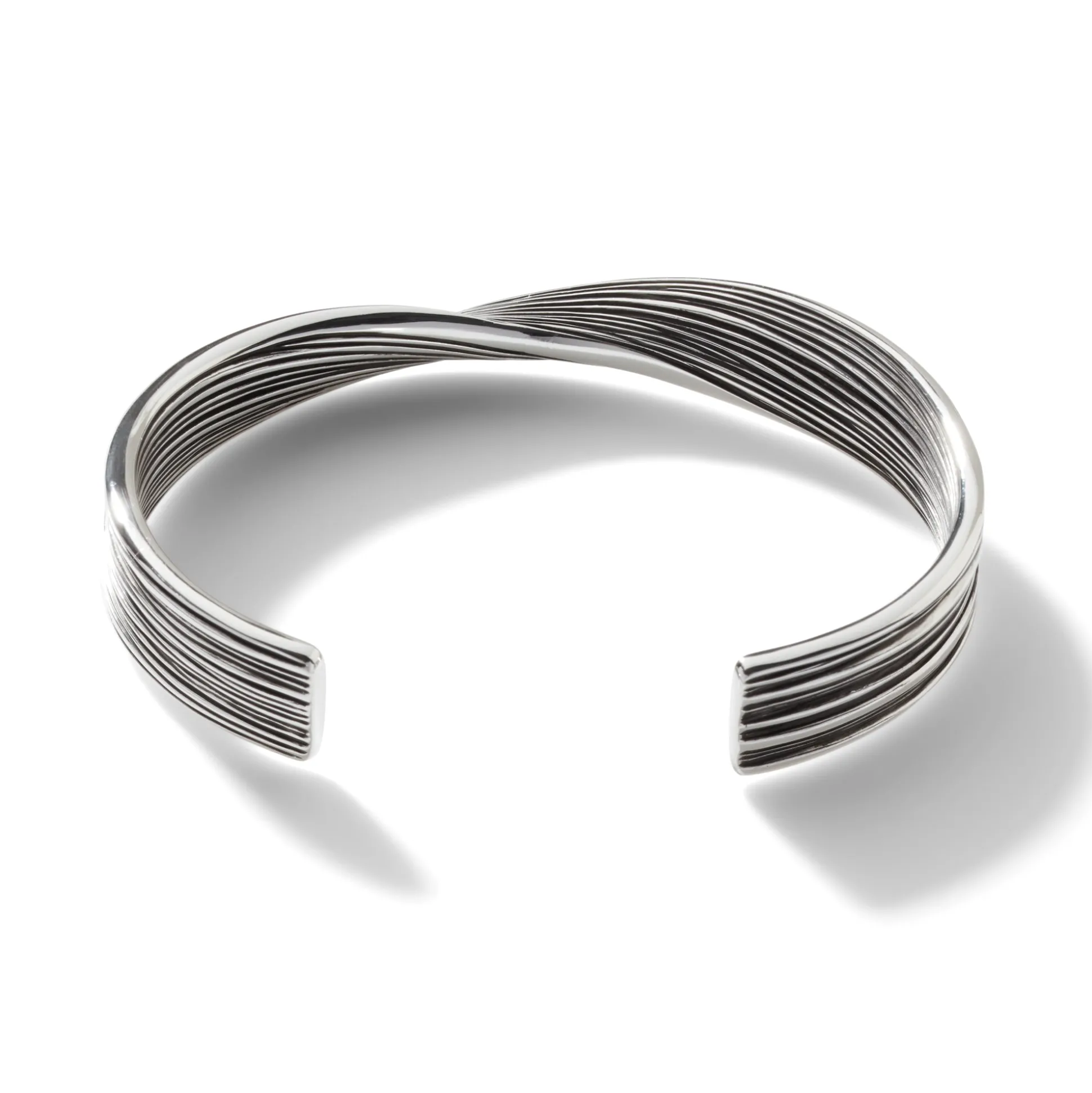 Women John Hardy Bangles & Cuffs^Bamboo Cuff, Sterling Silver, Slim