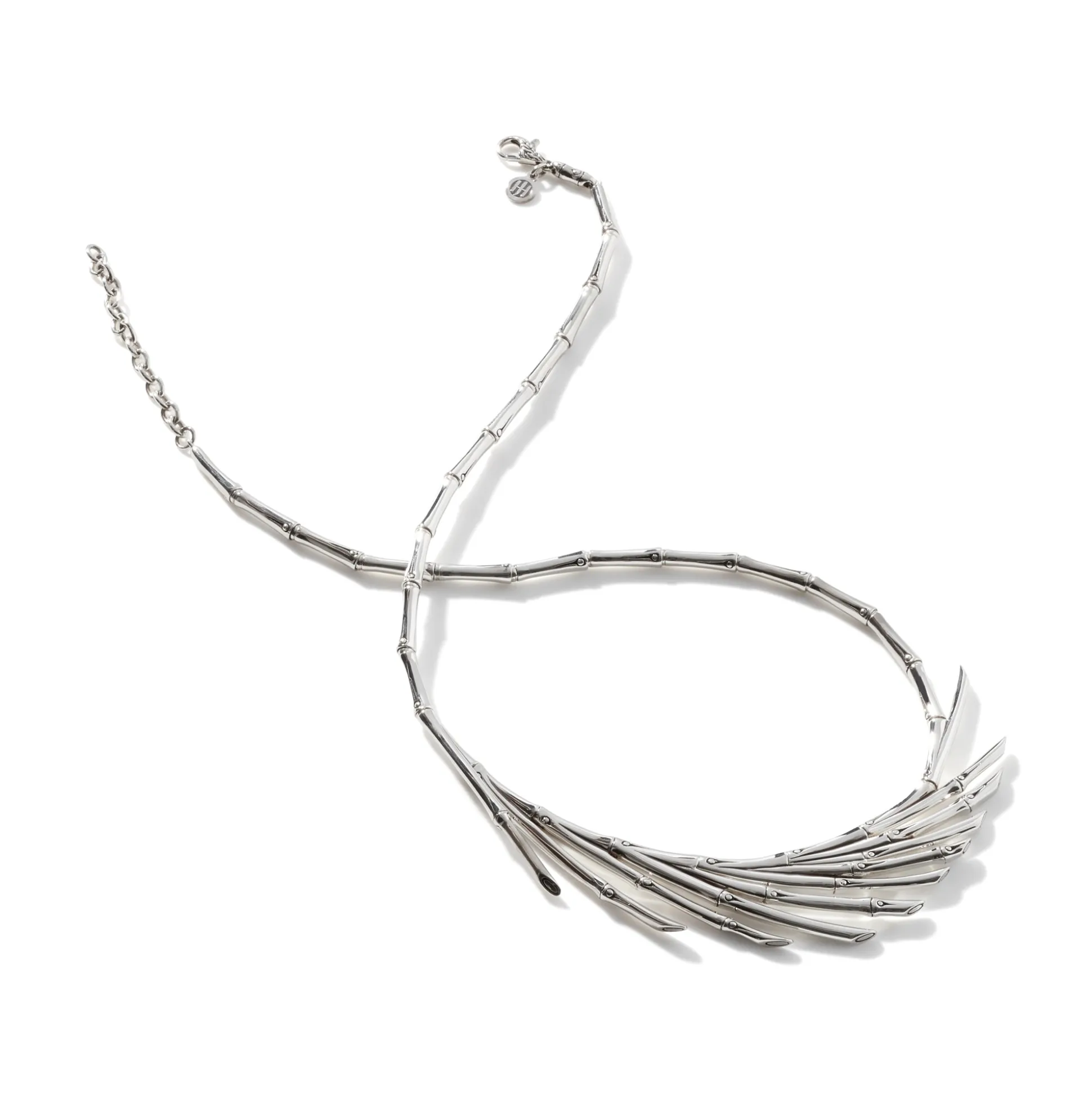 Women John Hardy Statement^Bamboo Fan Necklace, Sterling Silver