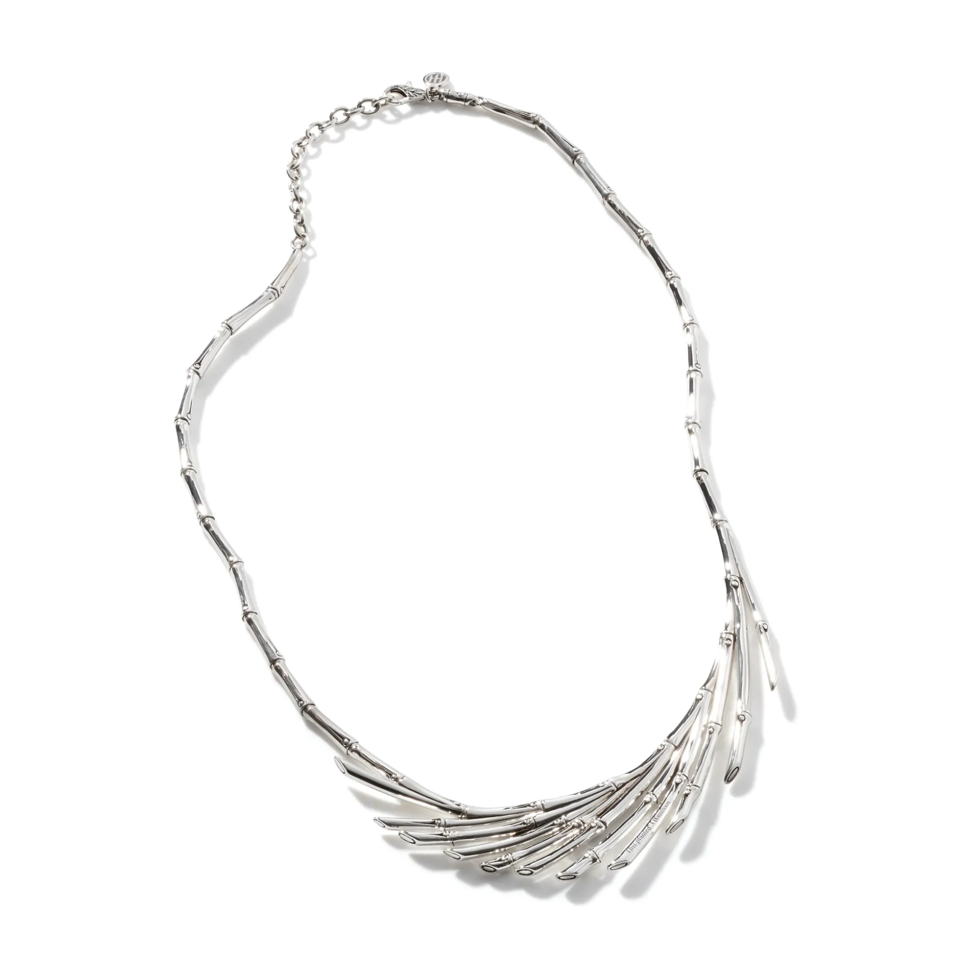 Women John Hardy Statement^Bamboo Fan Necklace, Sterling Silver