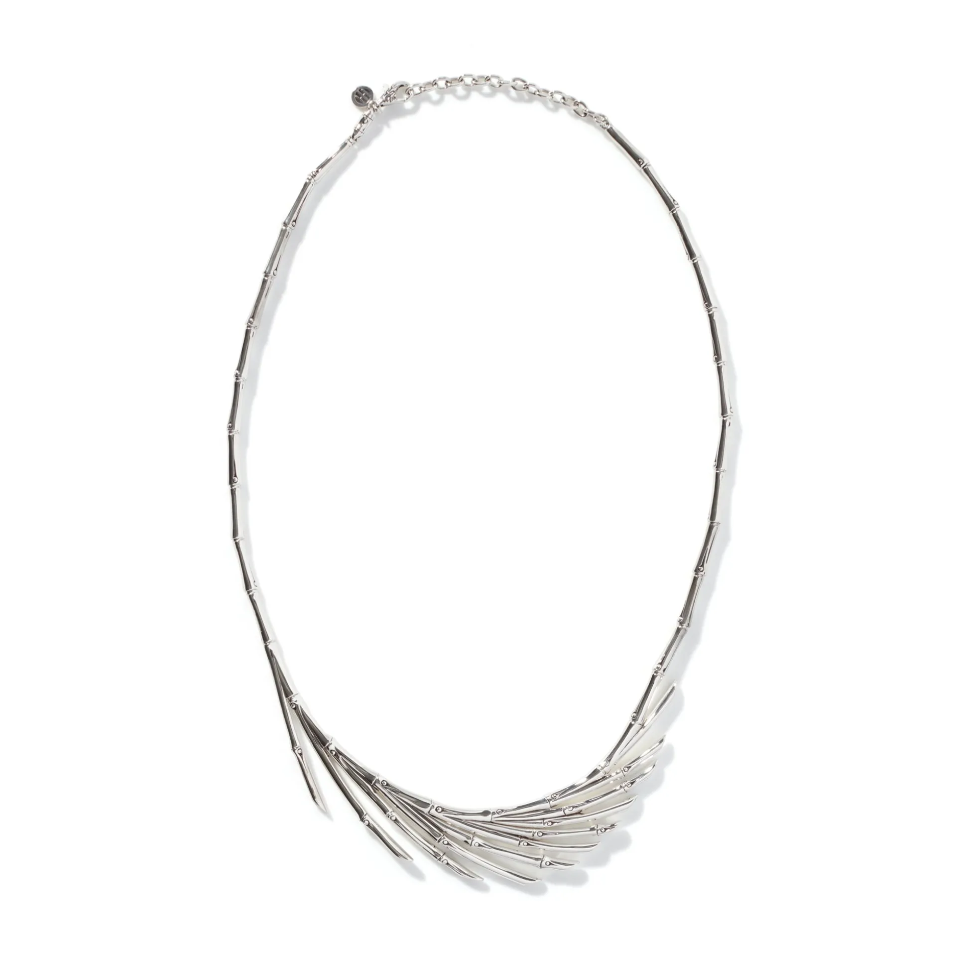Women John Hardy Statement^Bamboo Fan Necklace, Sterling Silver