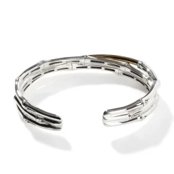 Women John Hardy Bangles & Cuffs^Bamboo Flex Cuff, Sterling Silver, Gold, Slim