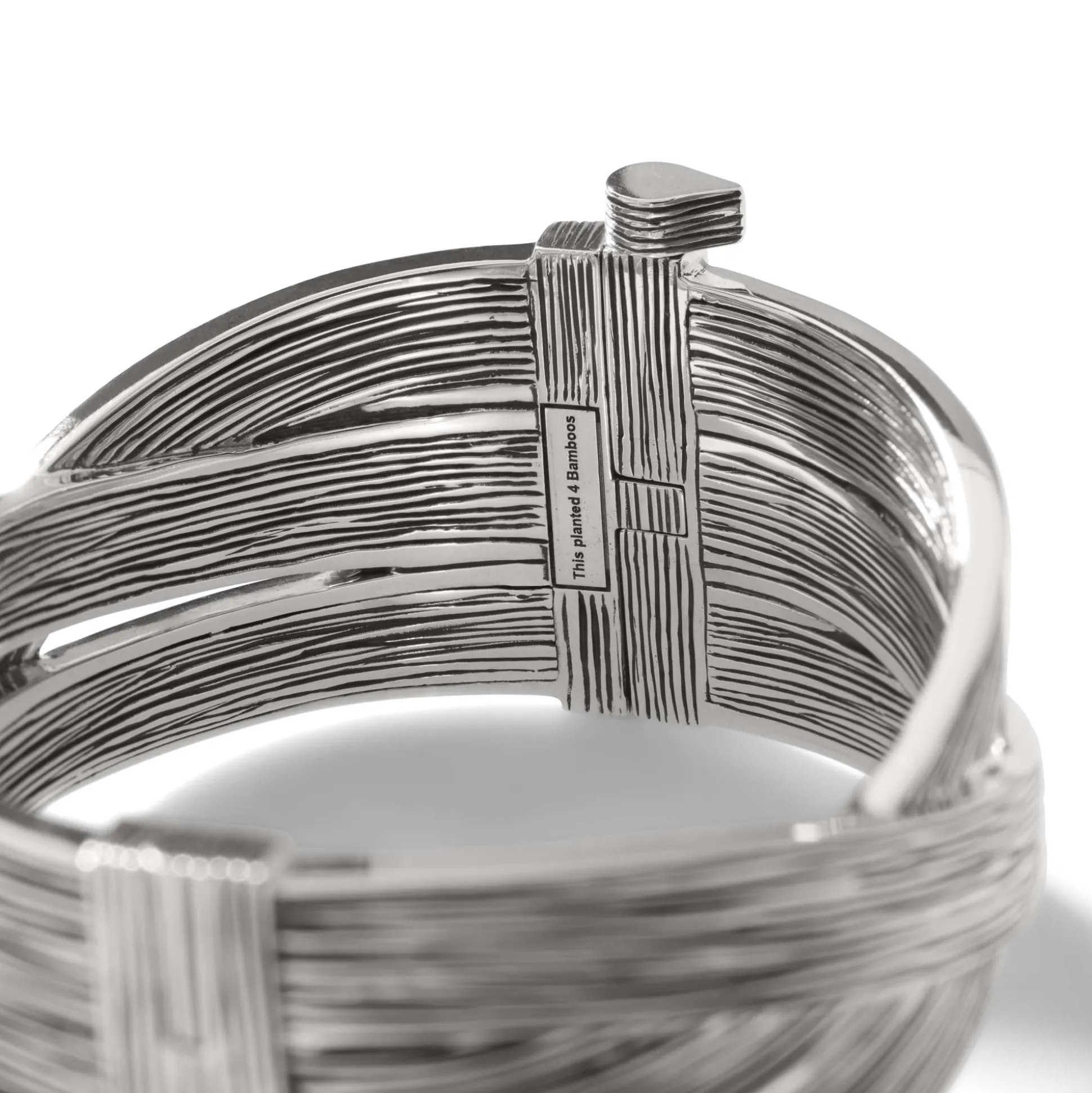 Women John Hardy Bangles & Cuffs^Bamboo Hinged Bangle, Sterling Silver, Wide