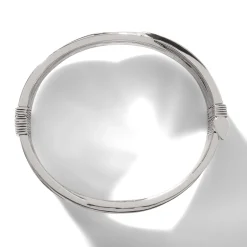 Women John Hardy Bangles & Cuffs^Bamboo Hinged Bangle, Sterling Silver, Wide