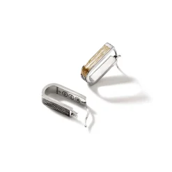 Women John Hardy Hoops^Bamboo Hoop Earring, Gold, Sterling Silver
