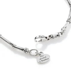Men John Hardy Chains^Bamboo Link Bracelet, Sterling Silver