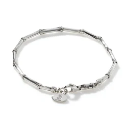 Men John Hardy Chains^Bamboo Link Bracelet, Sterling Silver
