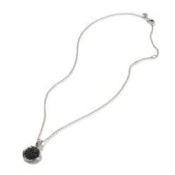 Women John Hardy Pendants^Bamboo Pendant Necklace, Silver, Pave