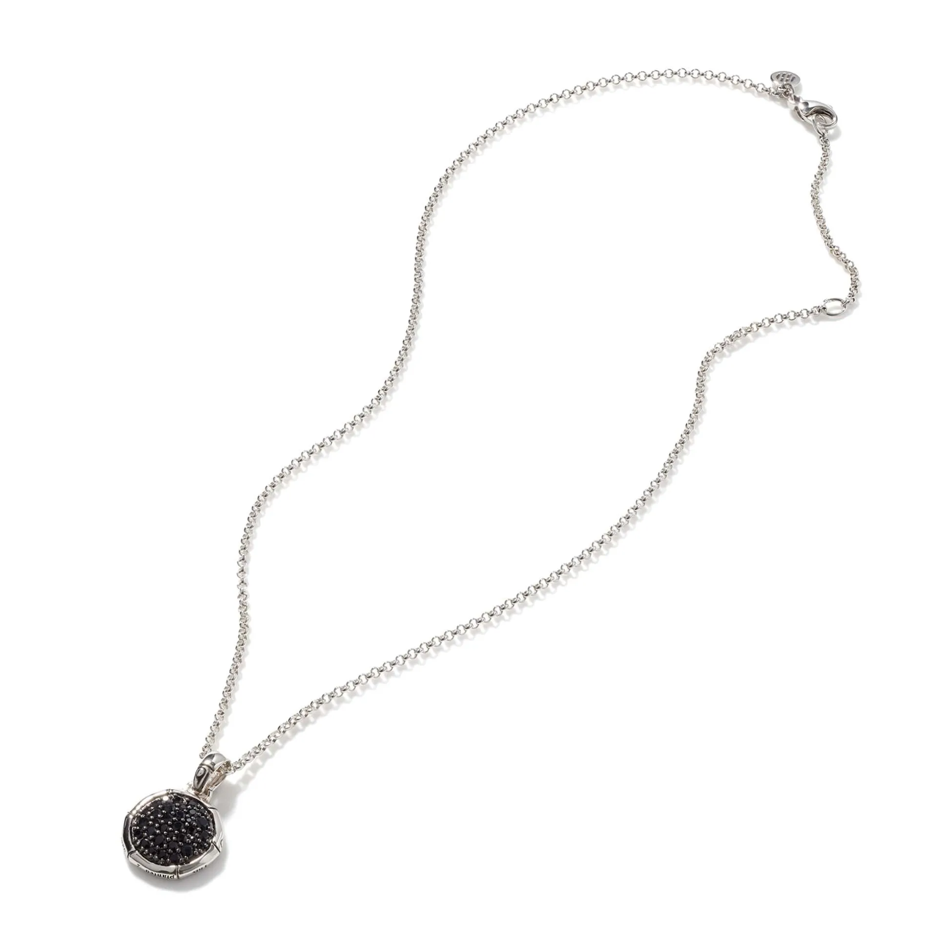 Women John Hardy Pendants^Bamboo Pendant Necklace, Silver, Pave