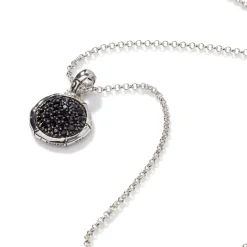 Women John Hardy Pendants^Bamboo Pendant Necklace, Silver, Pave