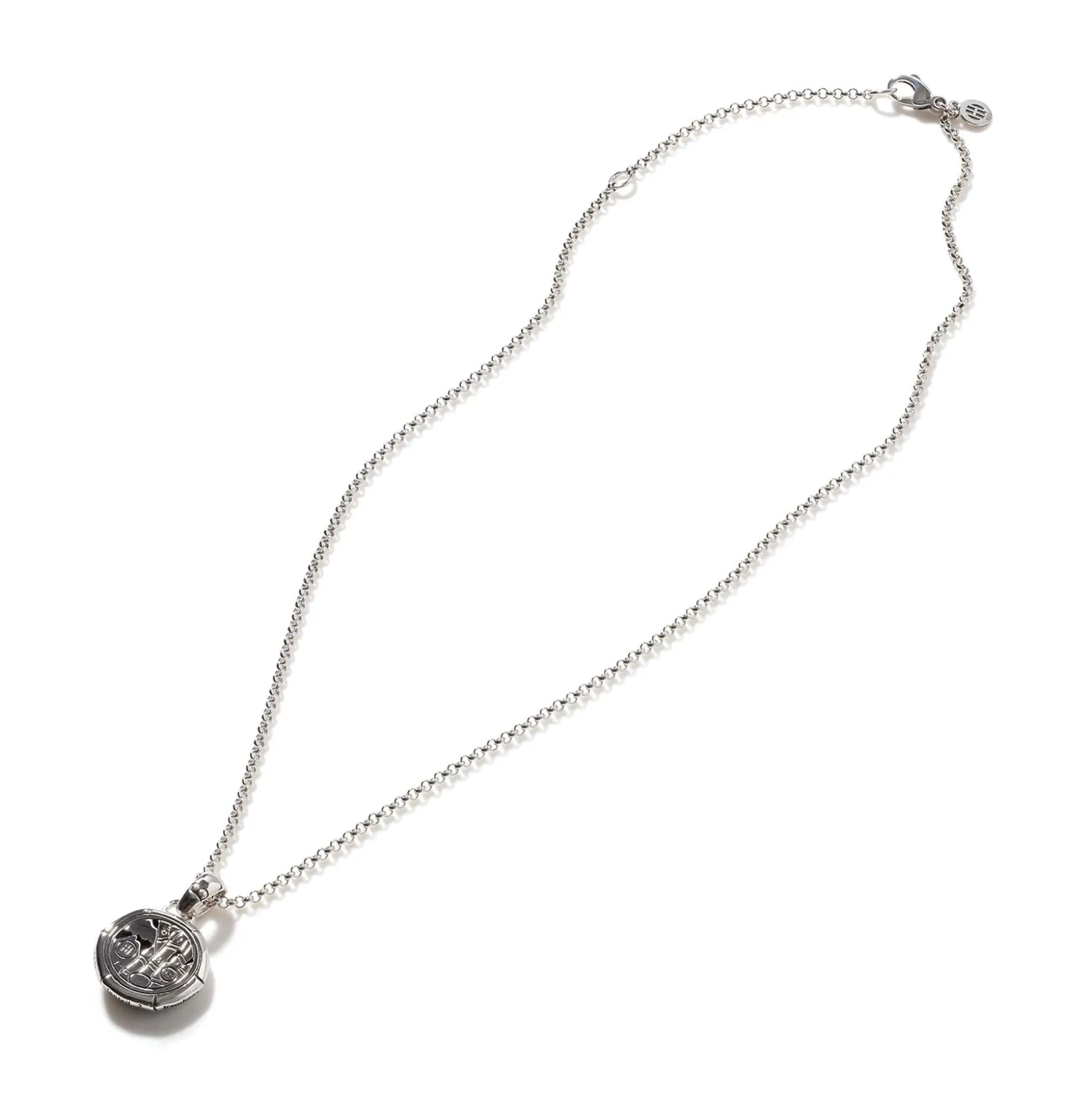 Women John Hardy Pendants^Bamboo Pendant Necklace, Silver, Pave