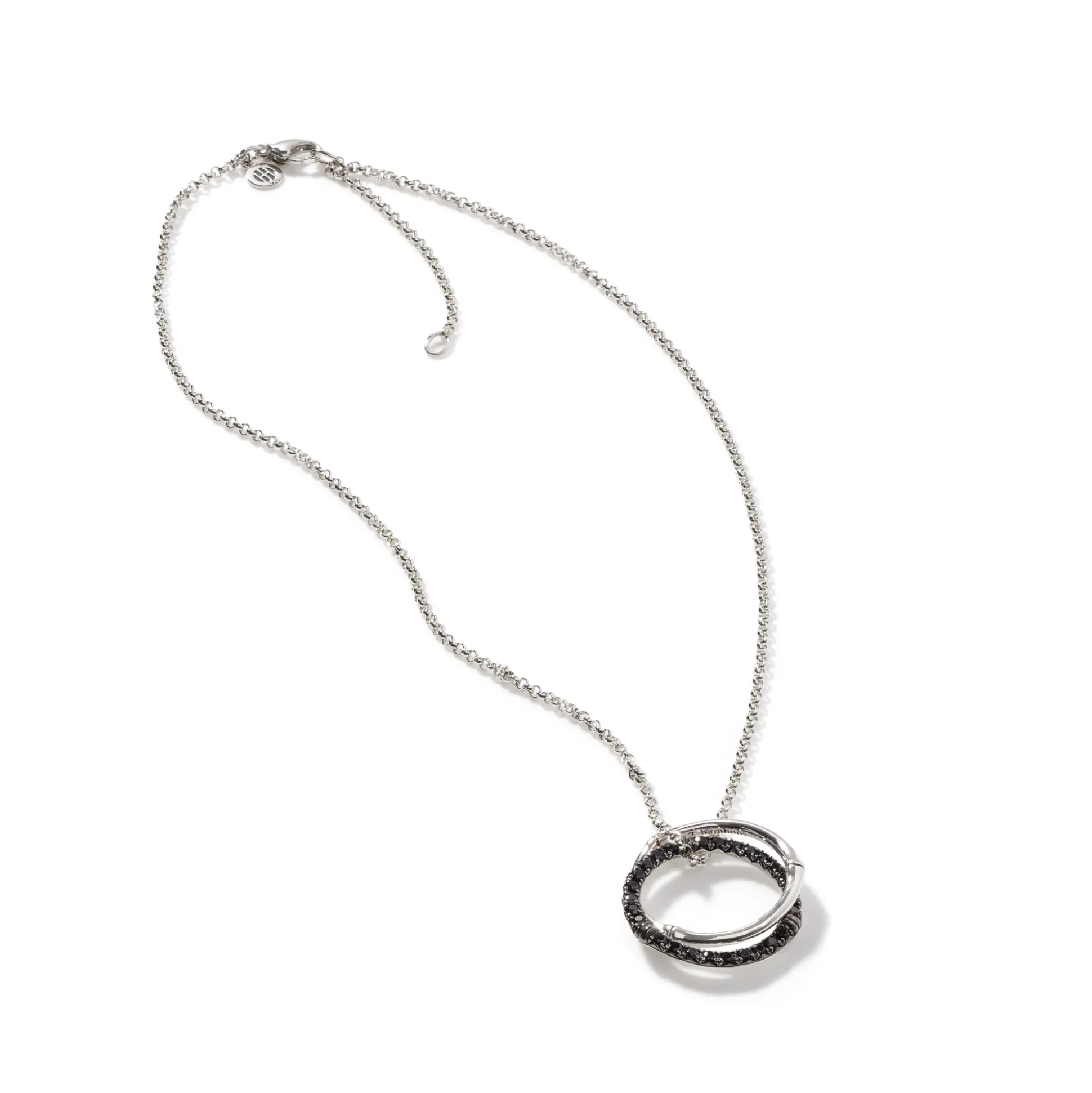 Women John Hardy Pendants^Bamboo Pendant Necklace, Silver, Pave
