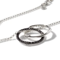 Women John Hardy Pendants^Bamboo Pendant Necklace, Silver, Pave