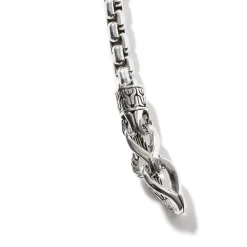 Men John Hardy Chains^Box Chain Bracelet, Sterling Silver, 6Mm
