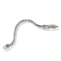 Men John Hardy Chains^Box Chain Bracelet, Sterling Silver, 6Mm