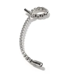 Men John Hardy Chains^Box Chain Bracelet, Sterling Silver, 4.8Mm