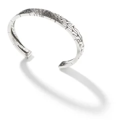 Men John Hardy Cuffs^Carved Chain Cuff, Sterling Silver, Slim