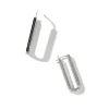 Women John Hardy Hoops^Carved Chain Hoop Earring, Silver, Pave