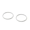 Women John Hardy Hoops^Carved Chain Hoop Earring, Silver, X Large