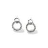 Women John Hardy Studs^Carved Chain Interlink Stud Earring, Silver