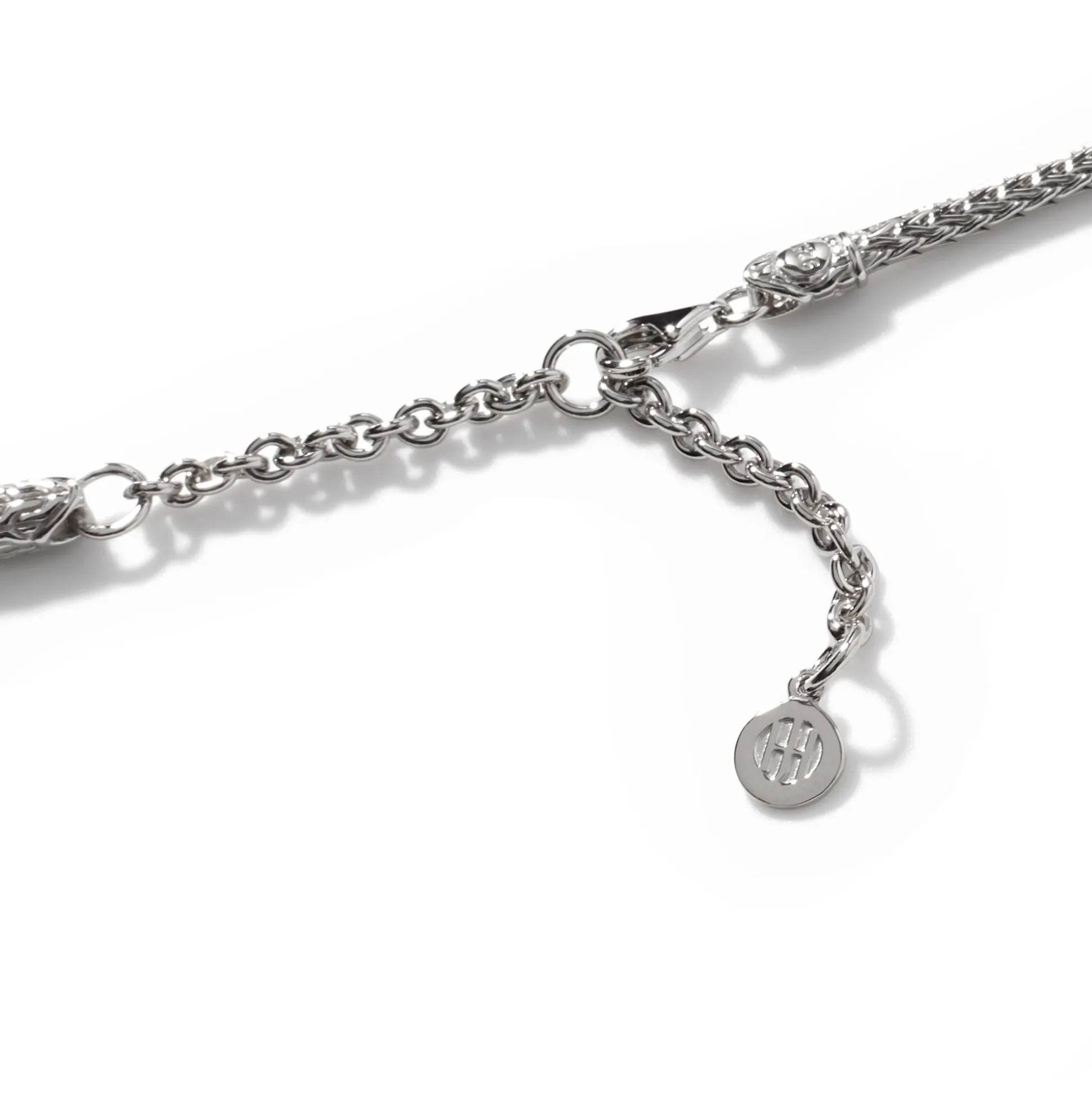 Women John Hardy Pendants^Carved Chain Necklace, Silver, Diamonds