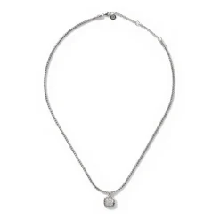 Women John Hardy Pendants^Carved Chain Necklace, Silver, Diamonds