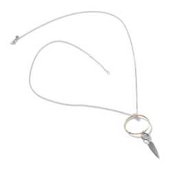 Women John Hardy Pendants^Carved Chain Palu Necklace, Silver, Gold