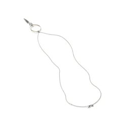 Women John Hardy Pendants^Carved Chain Palu Necklace, Silver, Gold