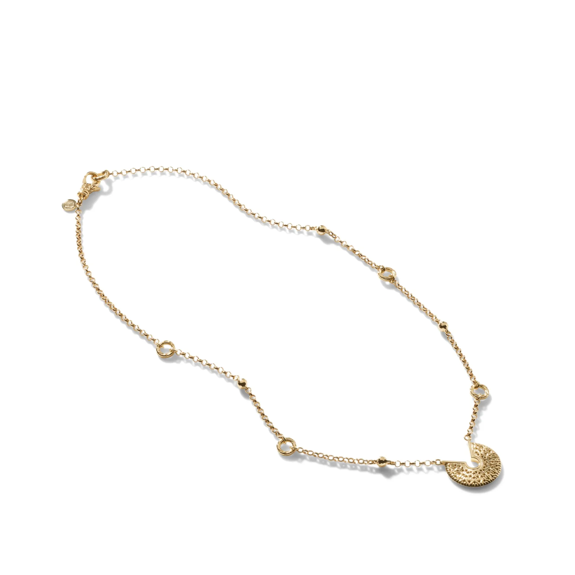 Women John Hardy Pendants^Carved Chain Pendant Necklace, Gold
