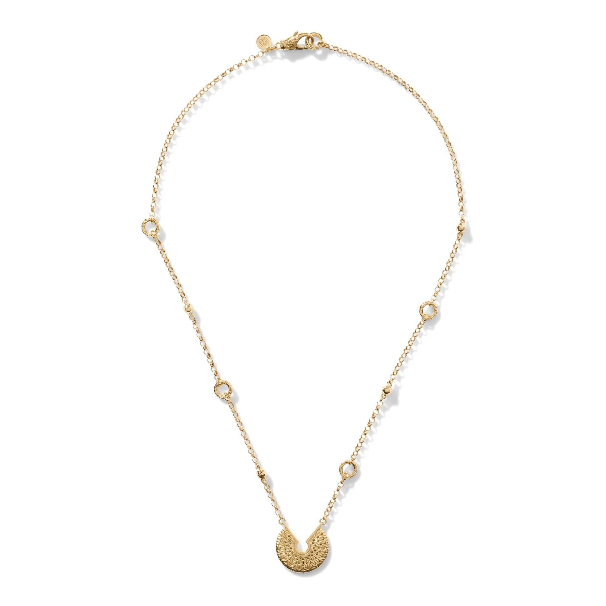 Women John Hardy Pendants^Carved Chain Pendant Necklace, Gold