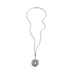 Women John Hardy Pendants^Carved Chain Pendant Necklace, Silver