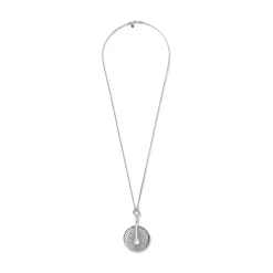 Women John Hardy Pendants^Carved Chain Pendant Necklace, Silver