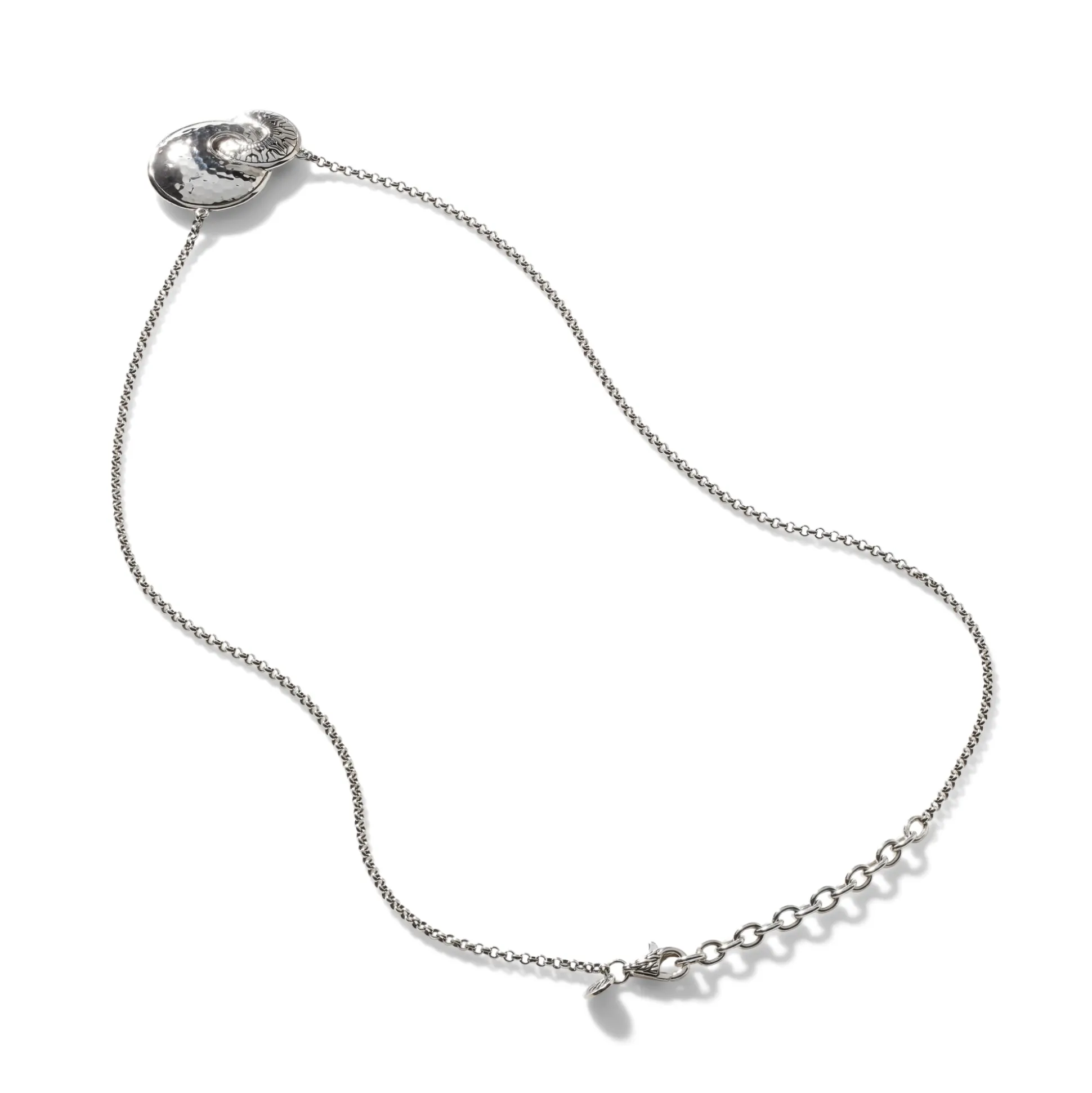 Women John Hardy Pendants^Carved Chain Pendant Necklace, Silver, Pave
