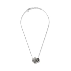 Women John Hardy Pendants^Carved Chain Pendant Necklace, Silver, Pave