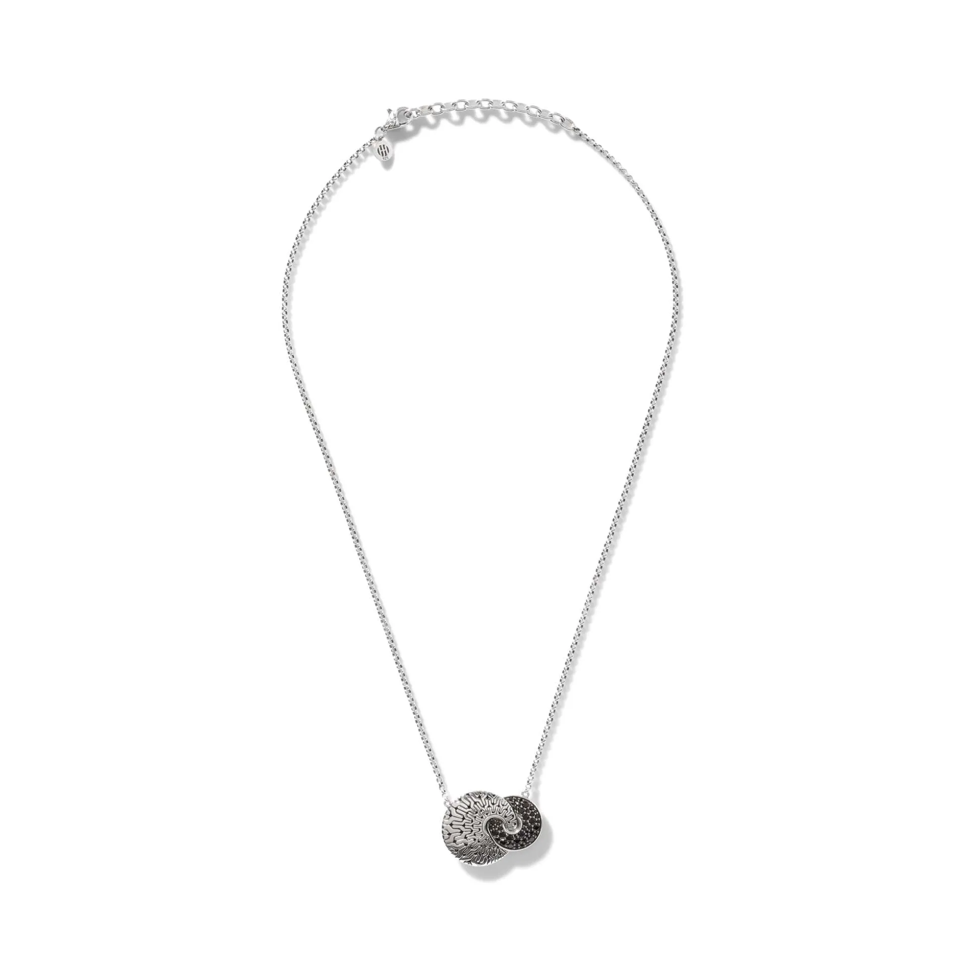Women John Hardy Pendants^Carved Chain Pendant Necklace, Silver, Pave