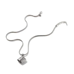Women John Hardy Pendants^Carved Chain Pendant Necklace, Silver, Pave