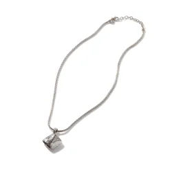 Women John Hardy Pendants^Carved Chain Pendant Necklace, Silver, Pave