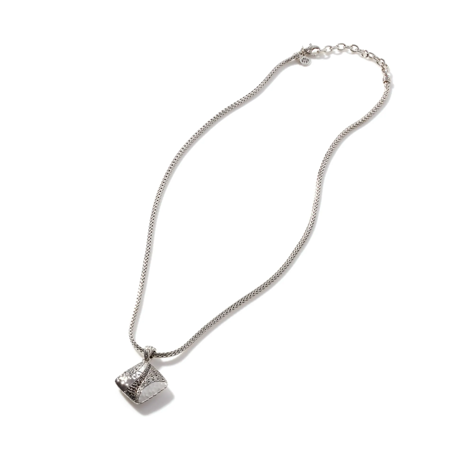 Women John Hardy Pendants^Carved Chain Pendant Necklace, Silver, Pave