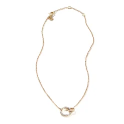 Women John Hardy Pendants^Carved Chain Pendant Necklace, Gold, Diamonds
