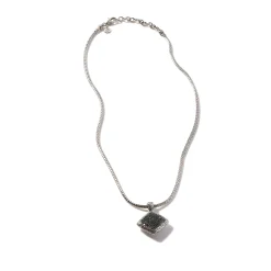 Women John Hardy Pendants^Carved Chain Pendant Necklace, Silver, Pave