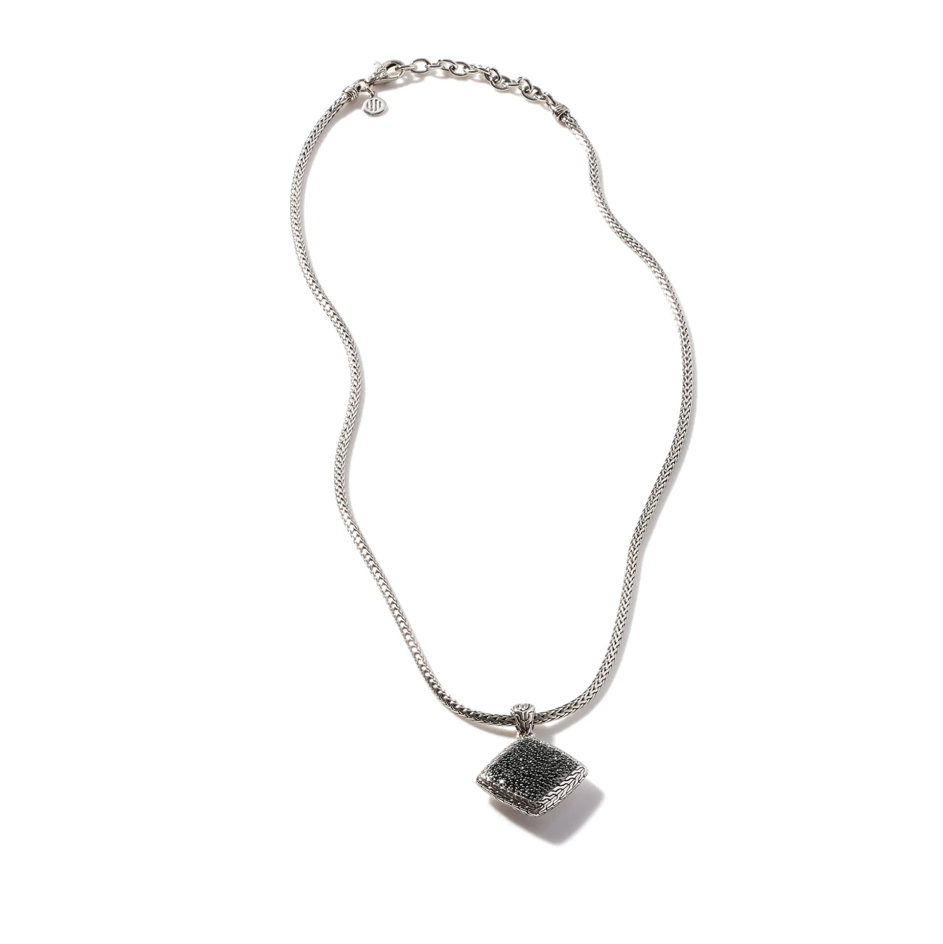 Women John Hardy Pendants^Carved Chain Pendant Necklace, Silver, Pave