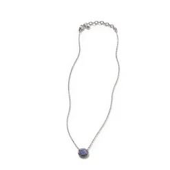 Women John Hardy Pendants^Carved Chain Pendant Necklace, Silver, Pave