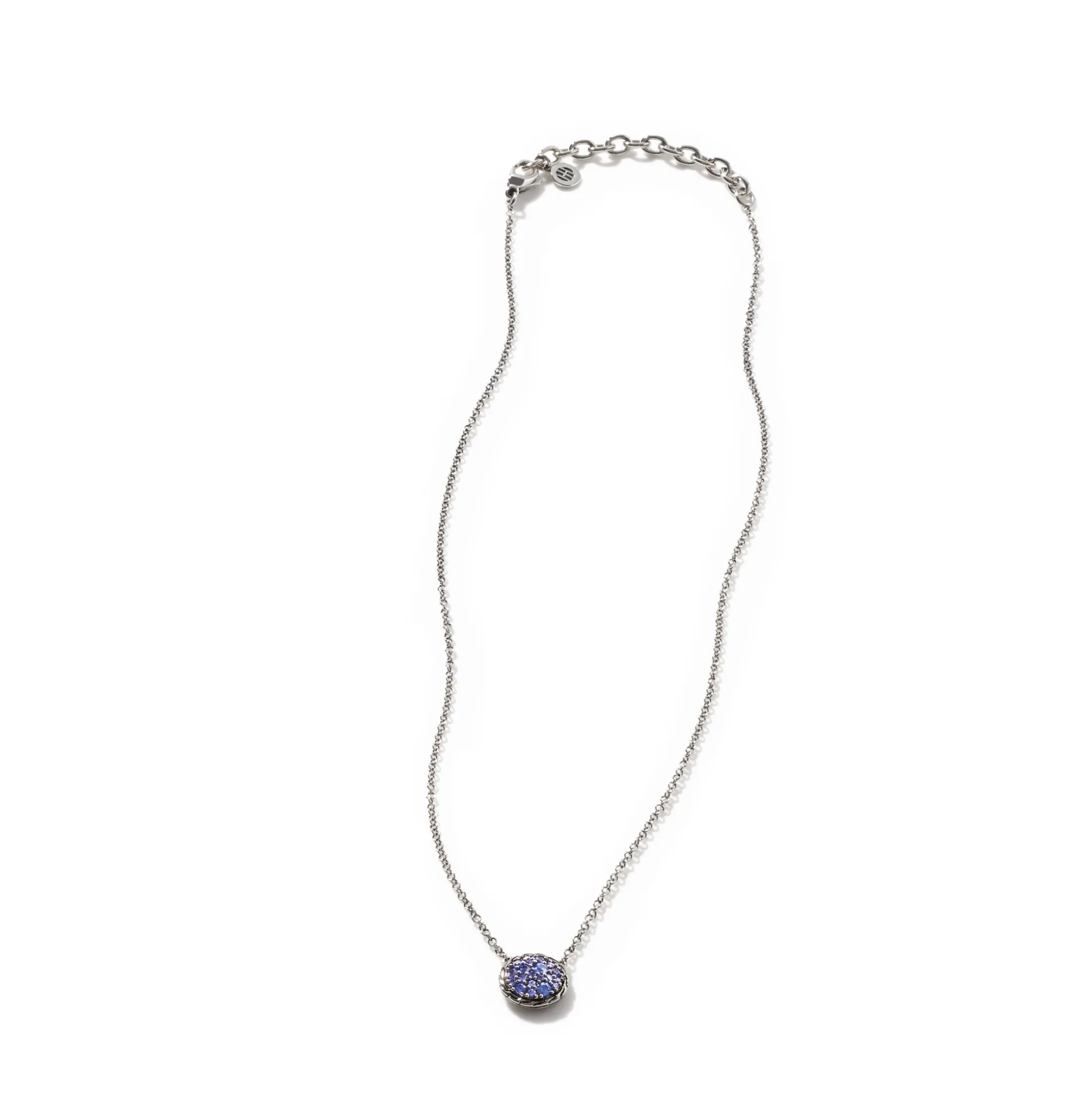 Women John Hardy Pendants^Carved Chain Pendant Necklace, Silver, Pave