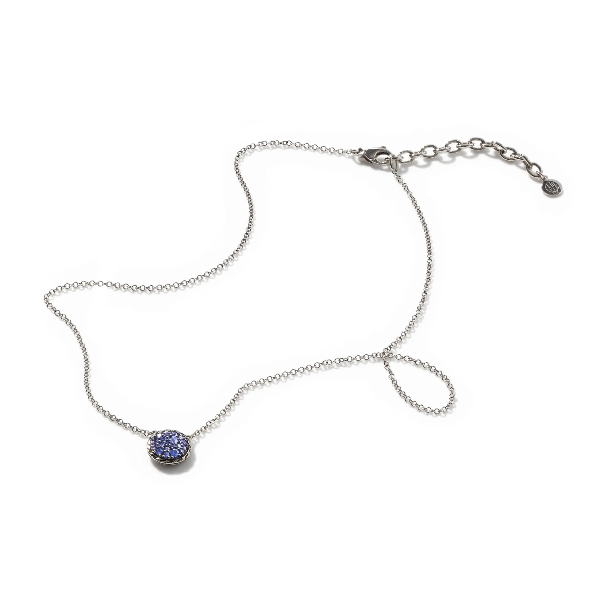 Women John Hardy Pendants^Carved Chain Pendant Necklace, Silver, Pave